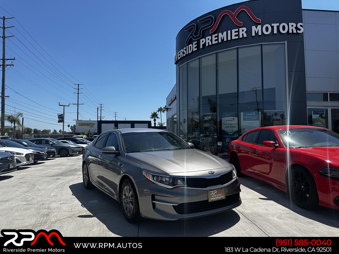 2018 Kia Optima LX 1.6T