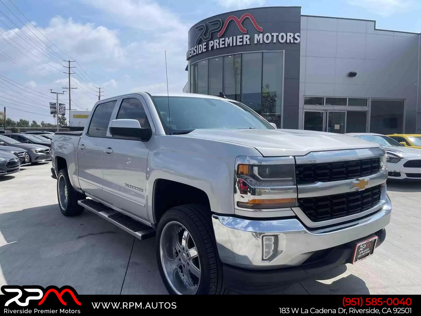 2016 Chevrolet Silverado 1500 LT