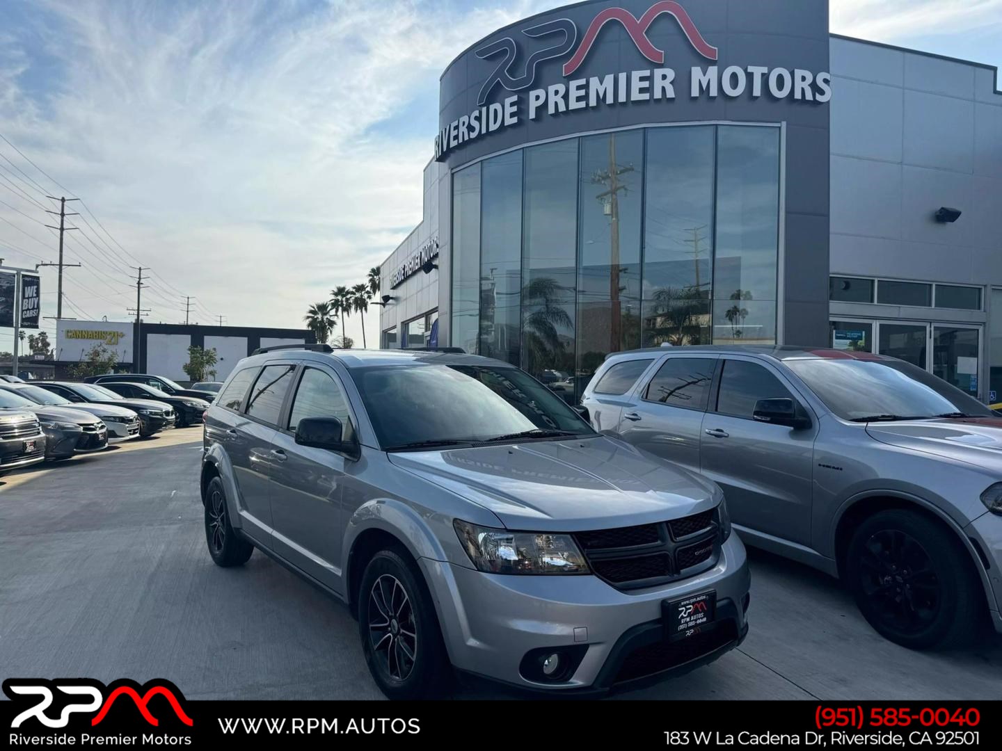 2019 Dodge Journey SE