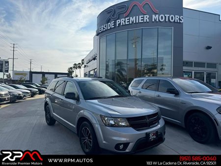 2019 Dodge Journey SE