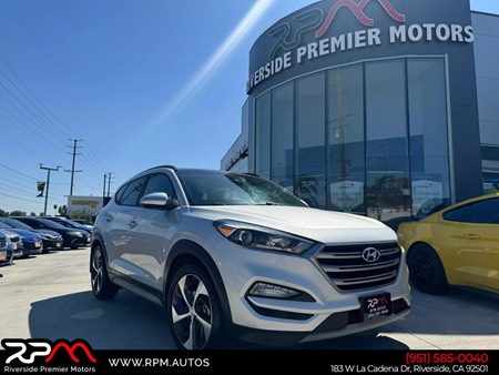 2018 Hyundai Tucson Limited