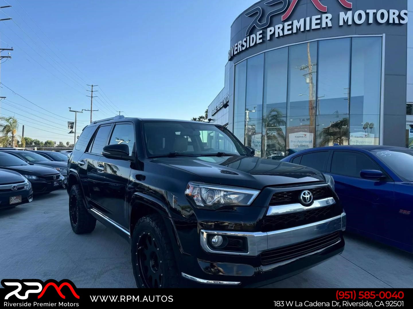 2016 Toyota 4Runner Limited