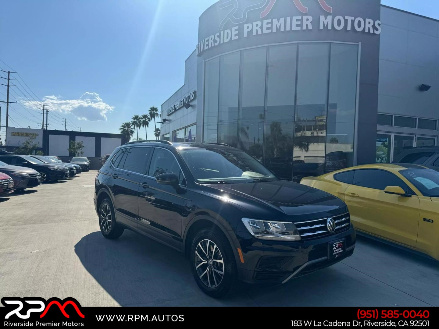 2019 Volkswagen Tiguan SE