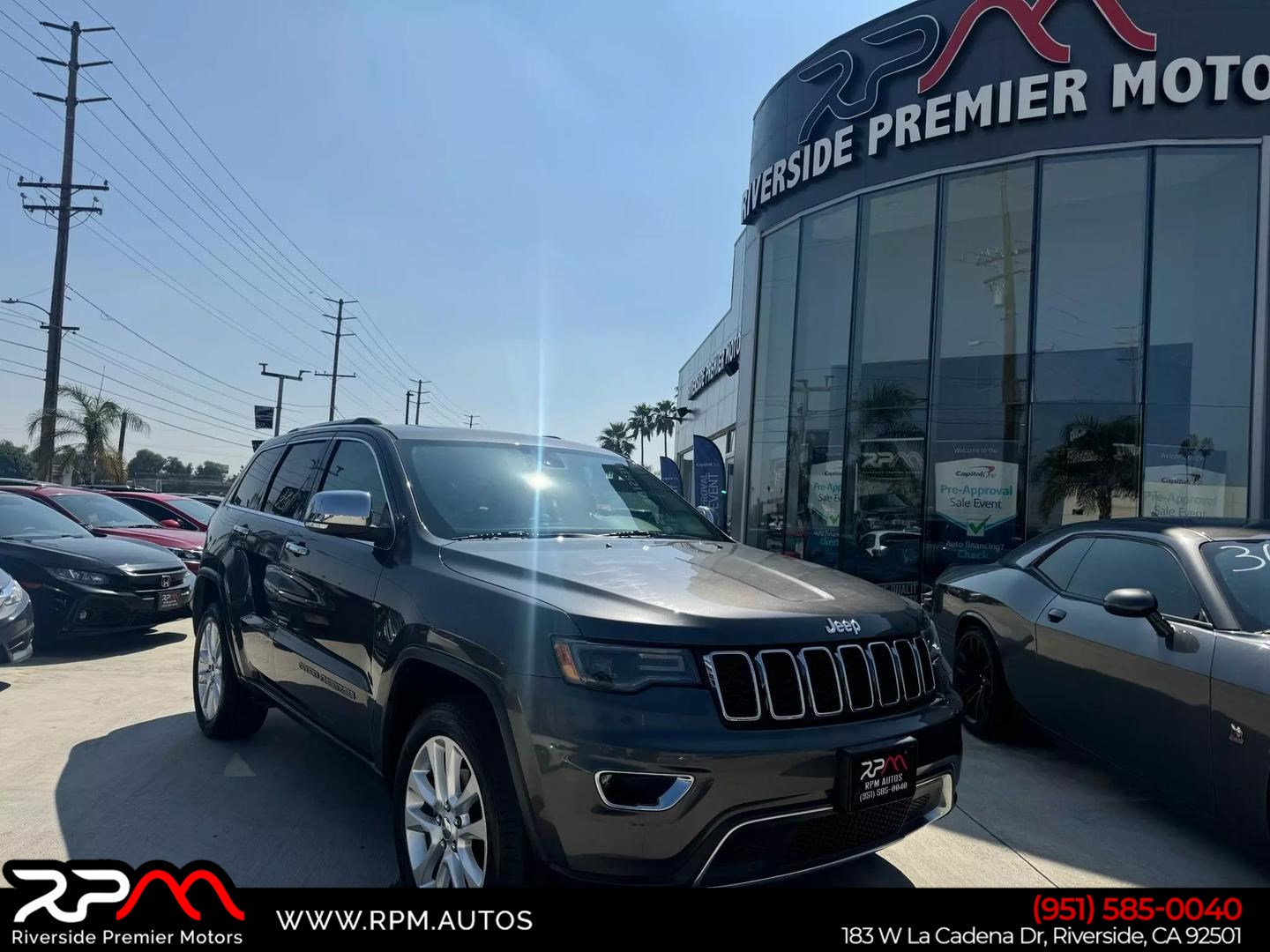 2017 Jeep Grand Cherokee Limited