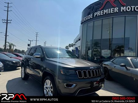 2017 Jeep Grand Cherokee Limited