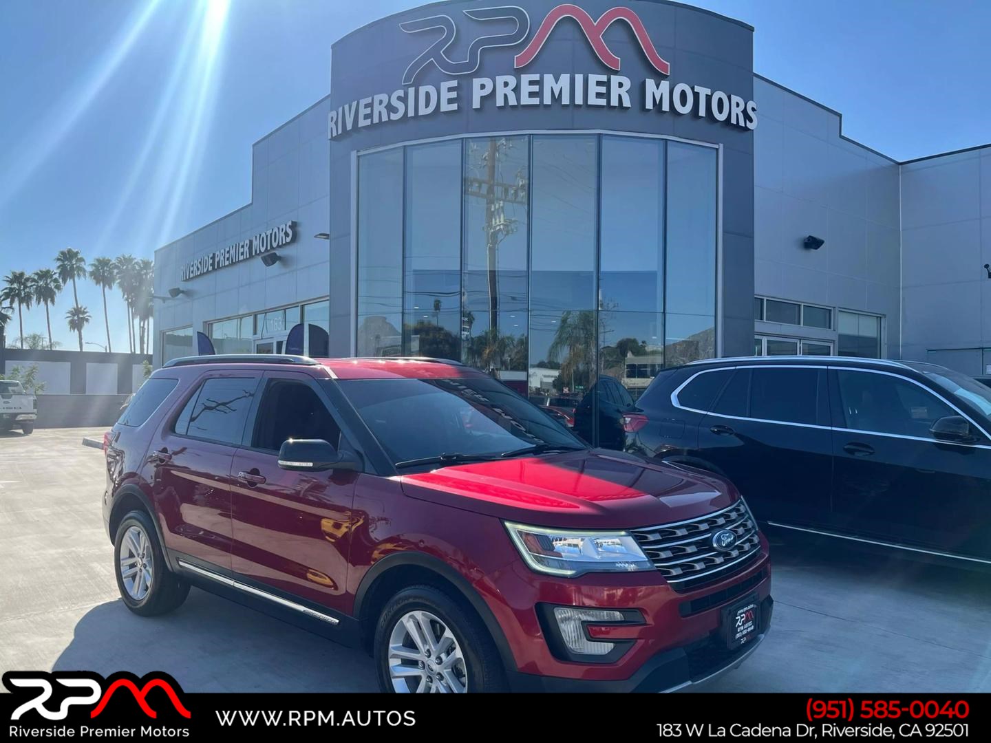 2017 Ford Explorer XLT