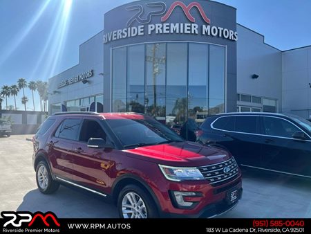 2017 Ford Explorer XLT