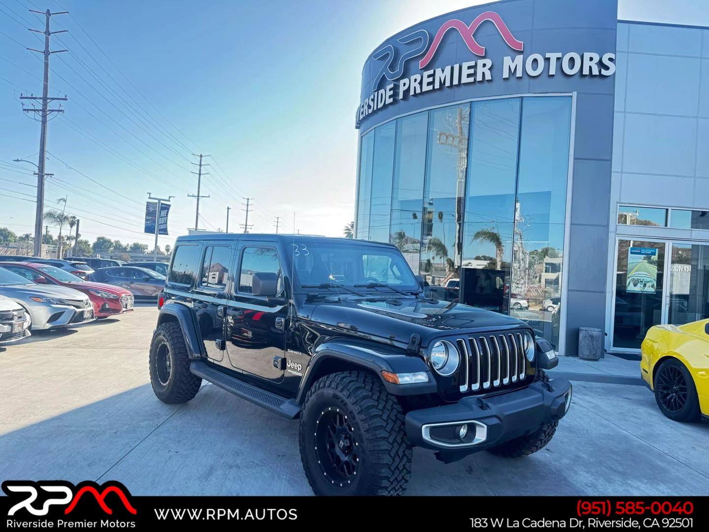 2018 Jeep Wrangler Unlimited Sahara