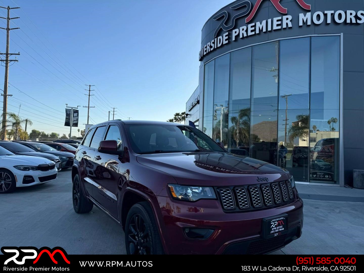 2021 Jeep Grand Cherokee Laredo X