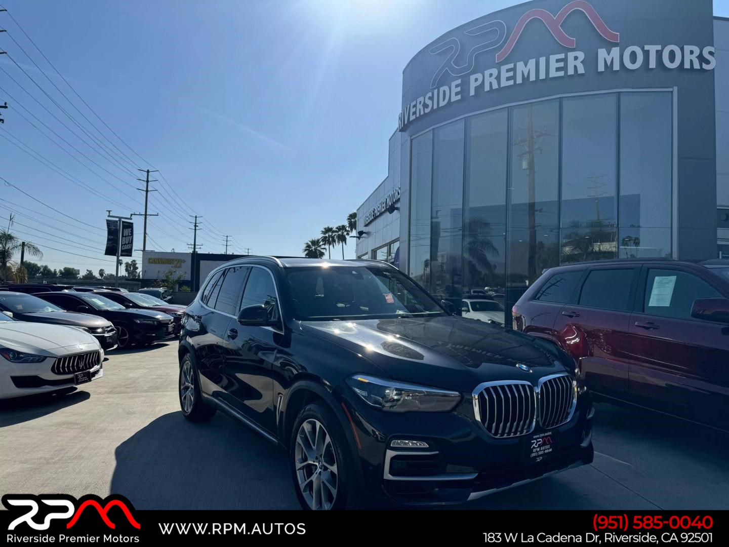 2019 BMW X5 xDrive40i