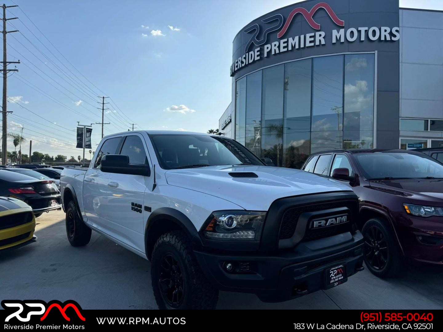 2018 Ram 1500 Rebel