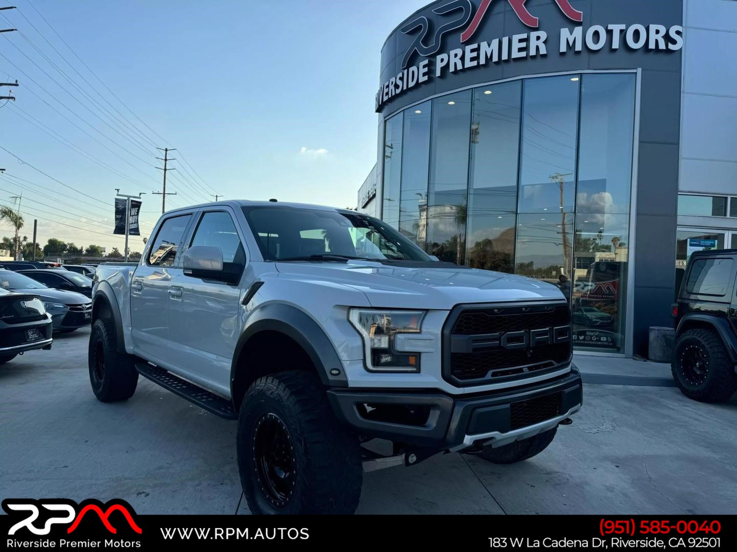 2017 Ford F-150 Raptor