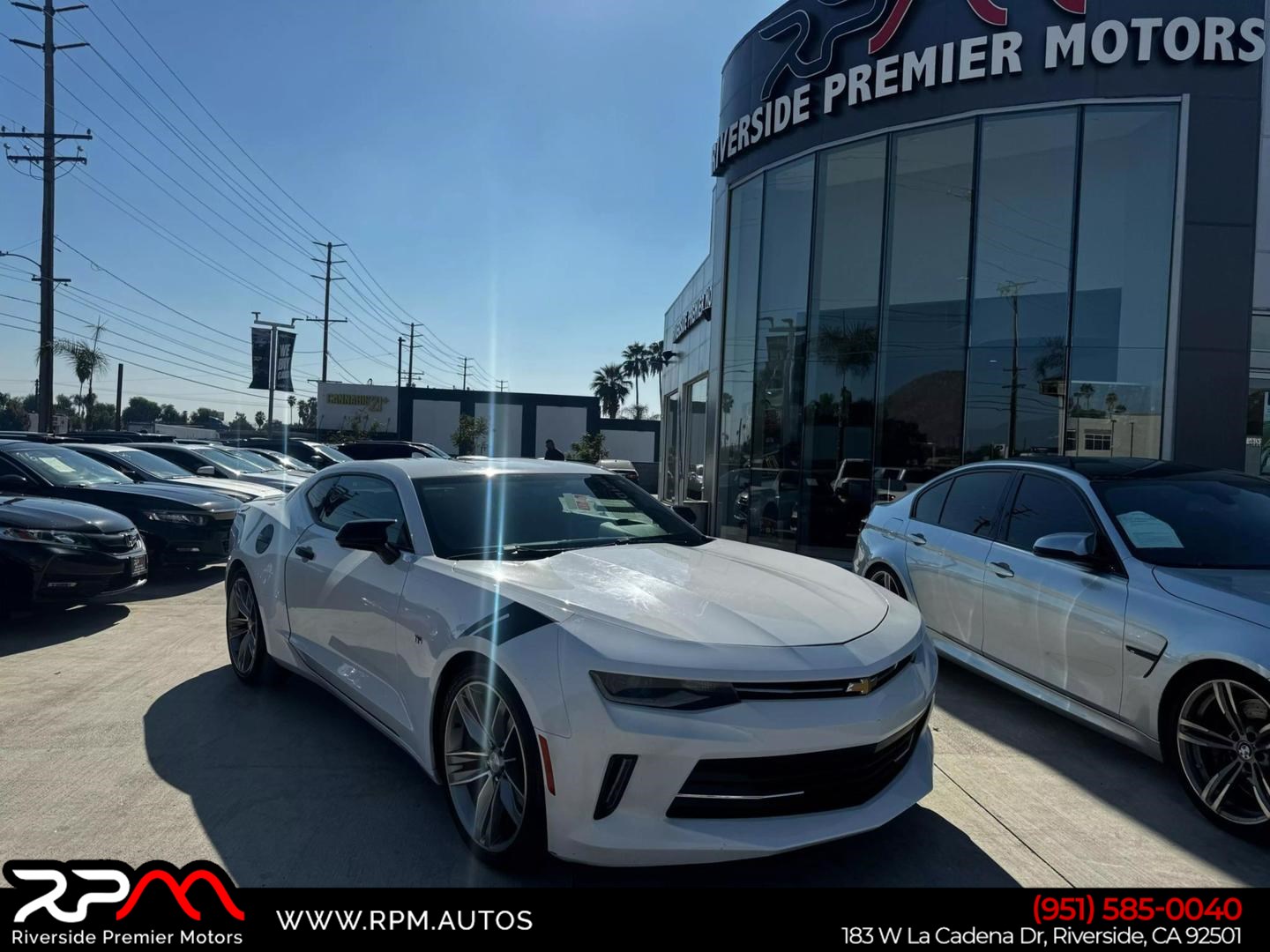 Sold 2018 Chevrolet Camaro 1LT