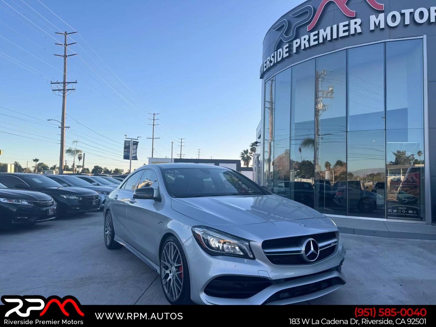 2017 Mercedes-Benz AMG CLA 45 4MATIC Coupe