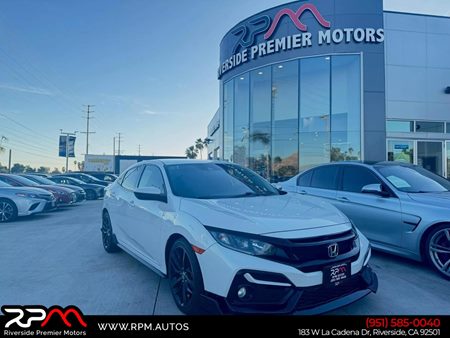 2020 Honda Civic Hatchback Sport