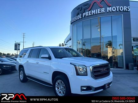 2016 GMC Yukon XL SLT