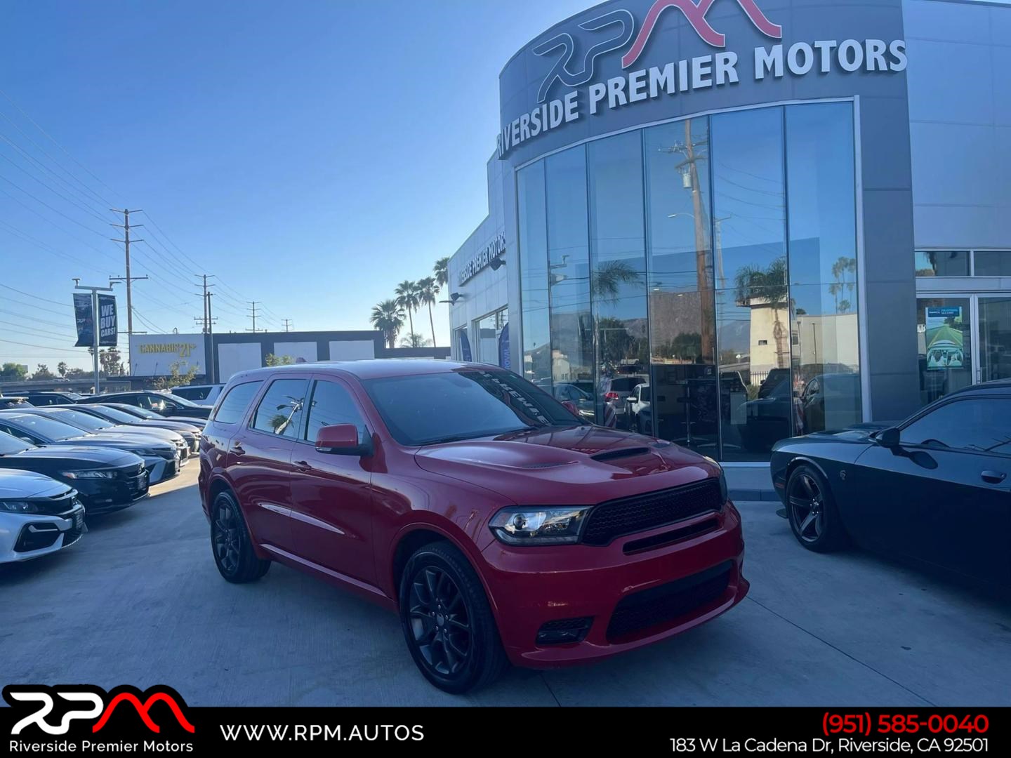 2018 Dodge Durango R/T