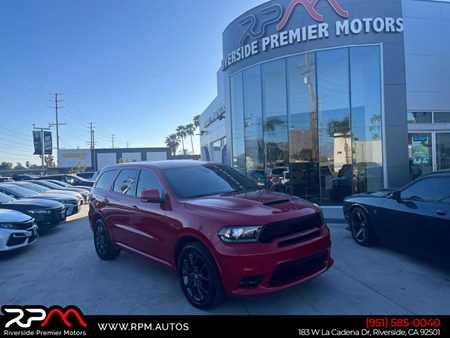 2018 Dodge Durango R/T