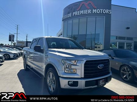 2017 Ford F-150 XLT