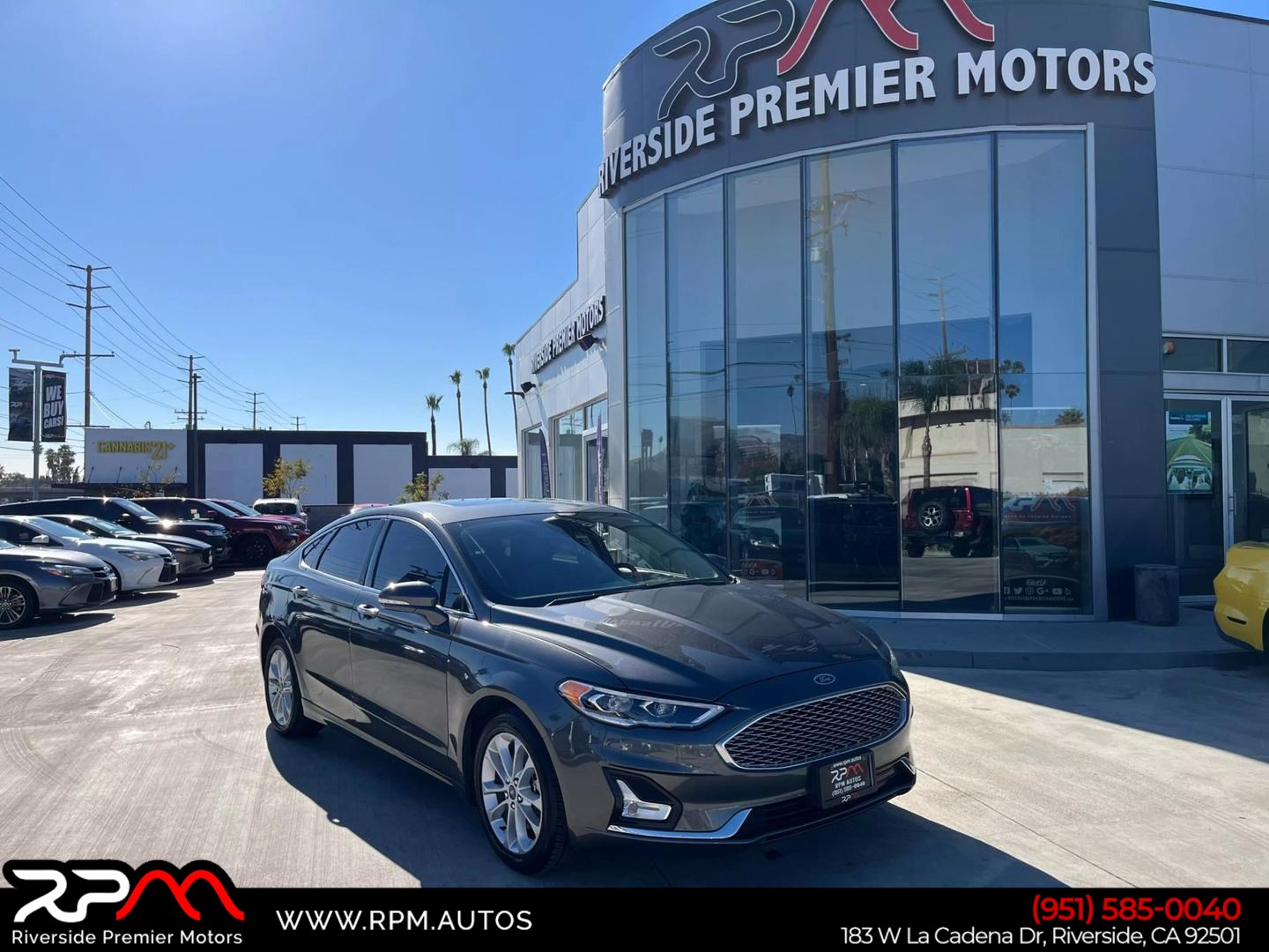 2019 Ford Fusion Energi Titanium