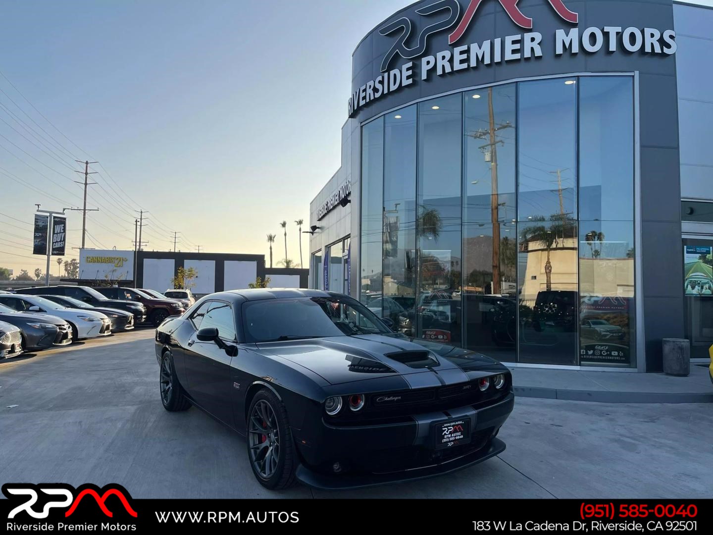 2015 Dodge Challenger SRT 392