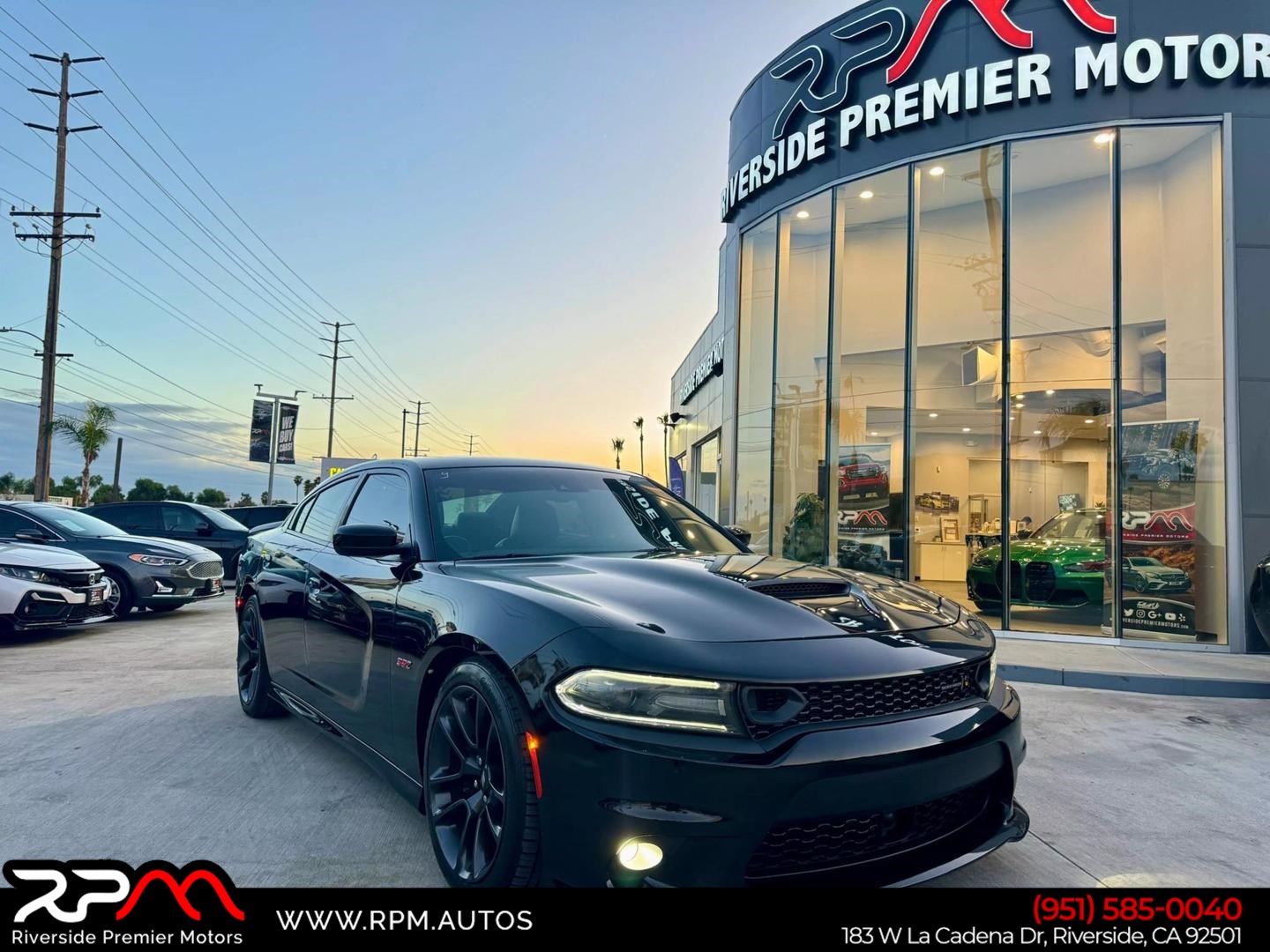 2020 Dodge Charger Scat Pack