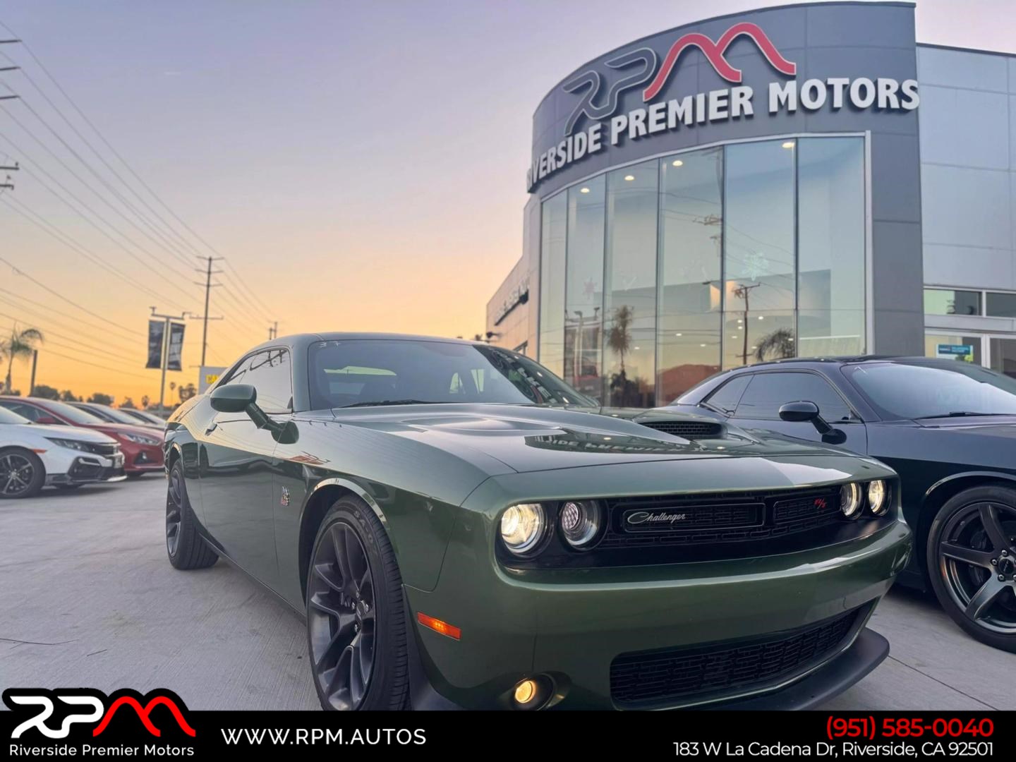 2022 Dodge Challenger R/T Scat Pack