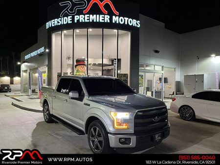 2015 Ford F-150 Lariat