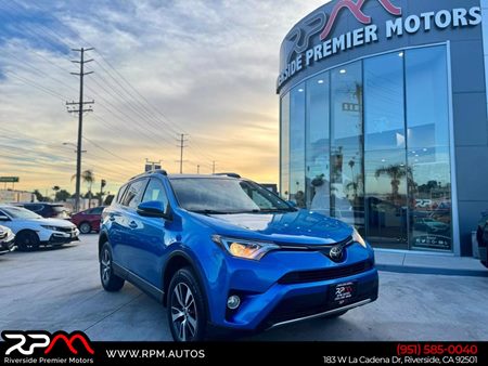 2018 Toyota RAV4 XLE