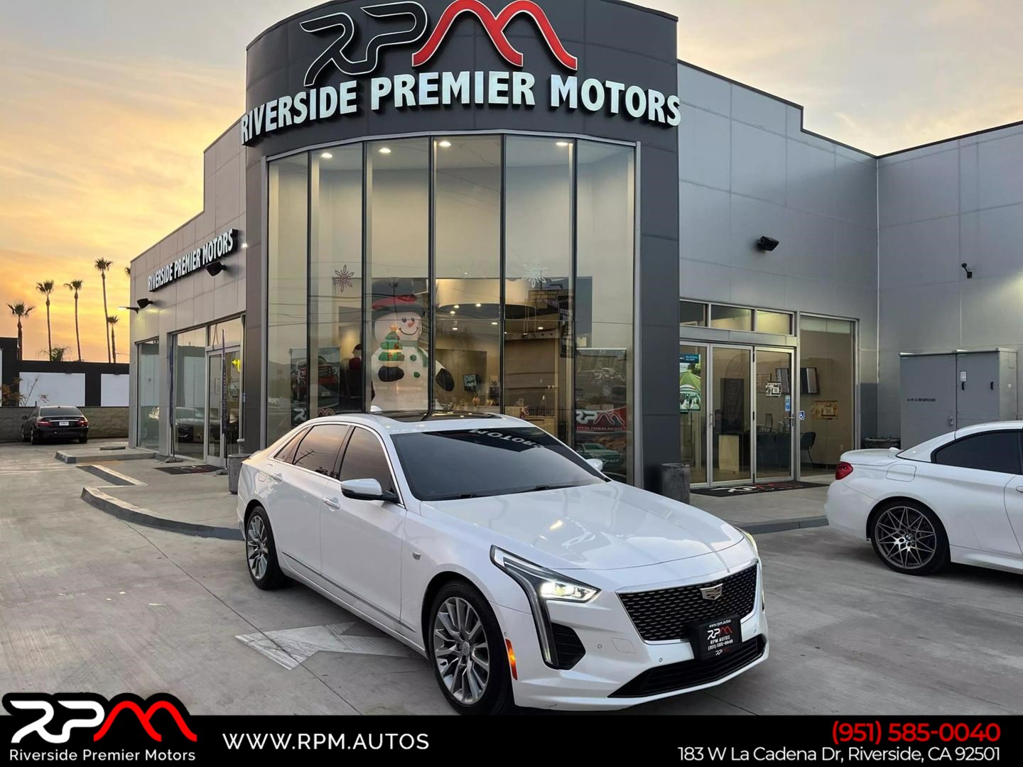 2019 Cadillac CT6 Premium Luxury AWD