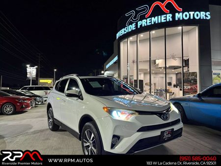 2016 Toyota RAV4 XLE