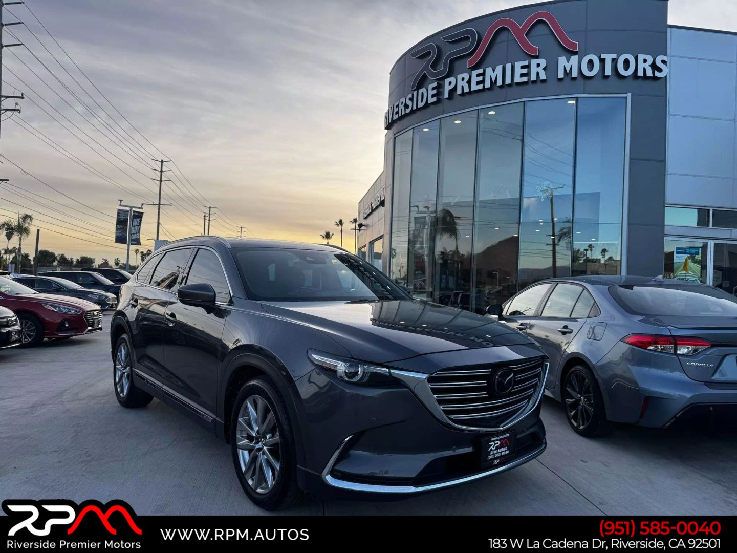 2018 Mazda CX-9 Grand Touring