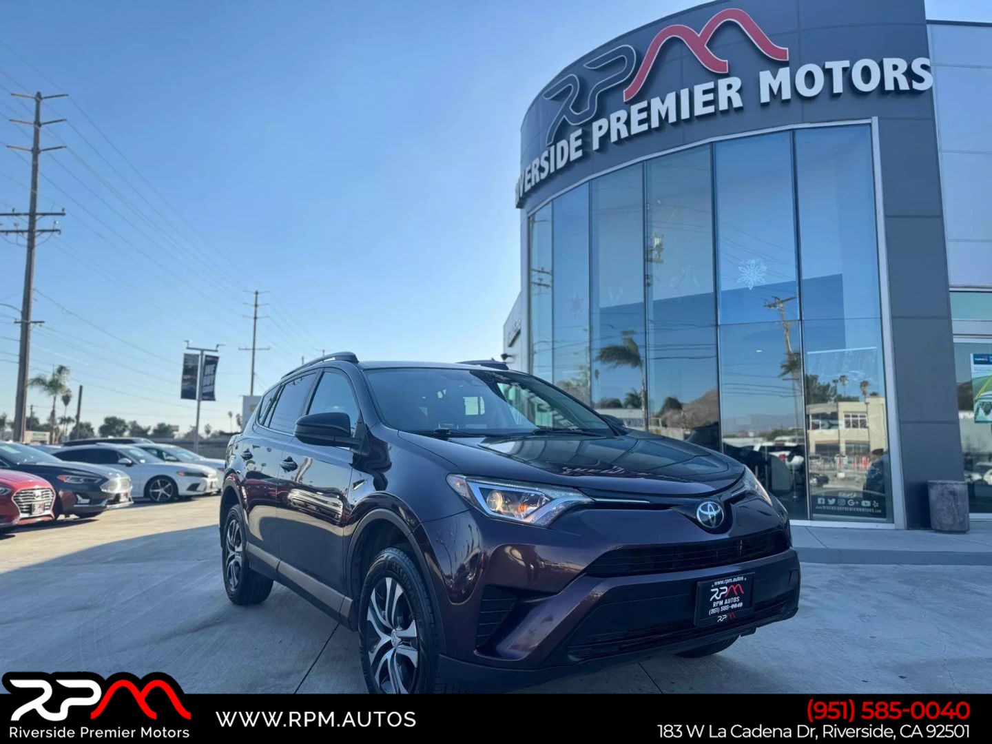 2017 Toyota RAV4 LE