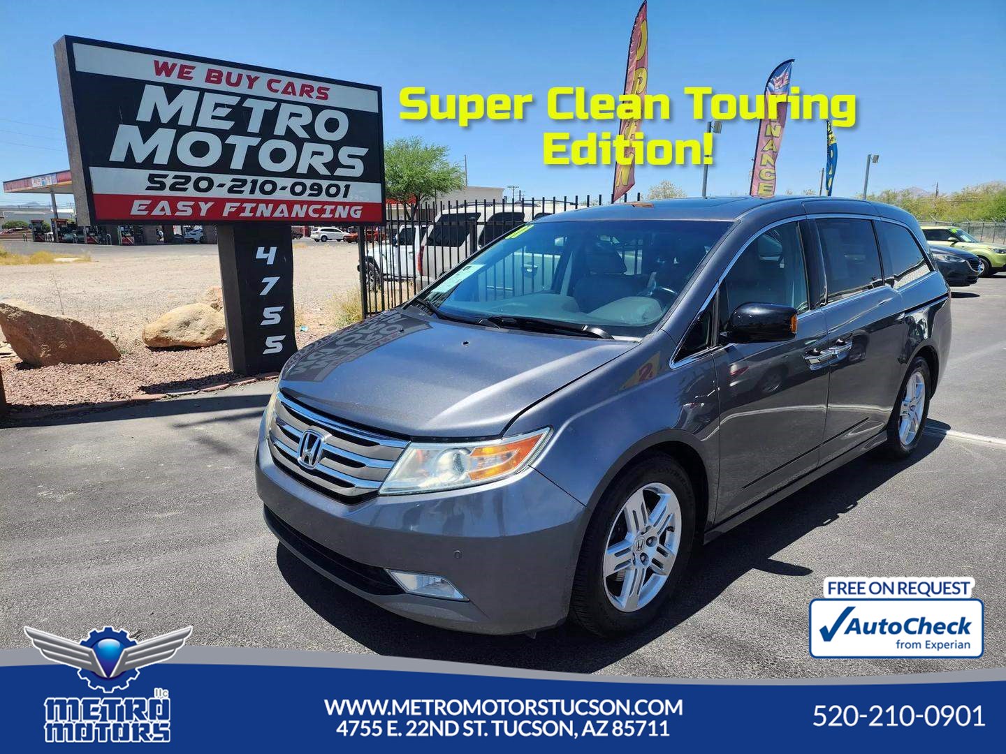 2011 Honda Odyssey Touring