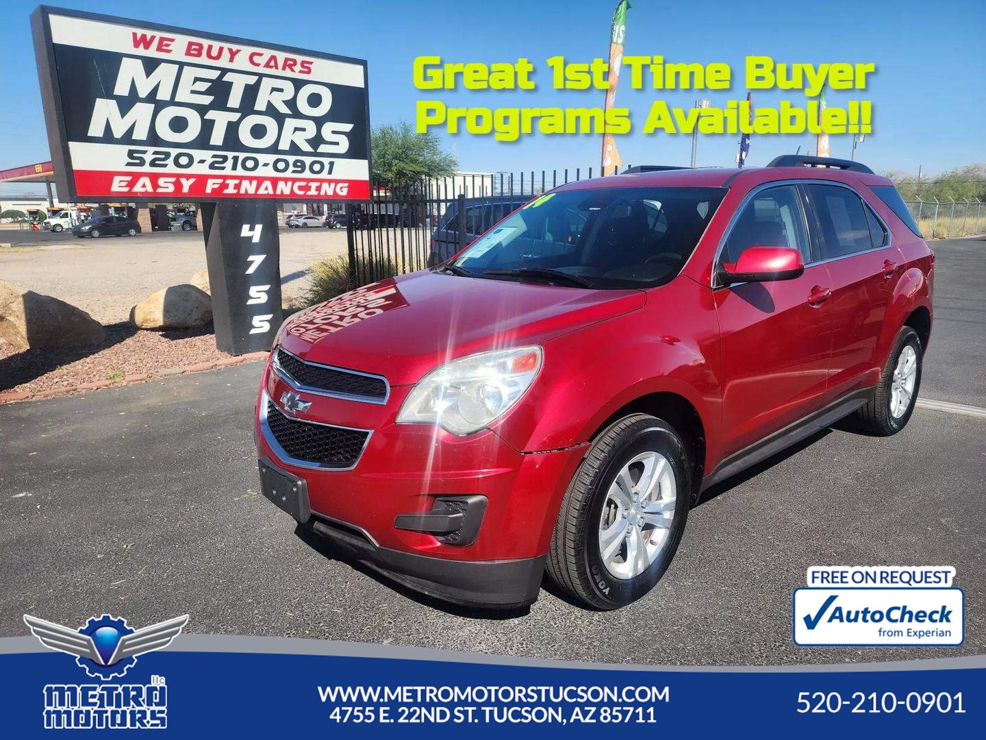 2014 Chevrolet Equinox LT