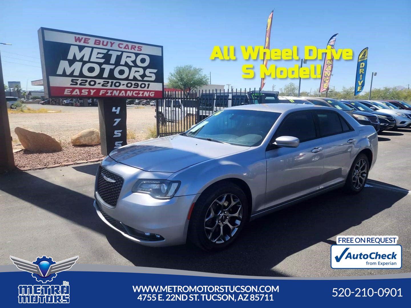 2016 Chrysler 300 300S