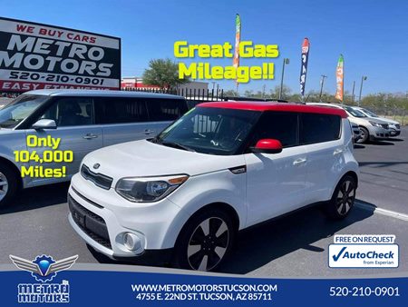 2018 Kia Soul +