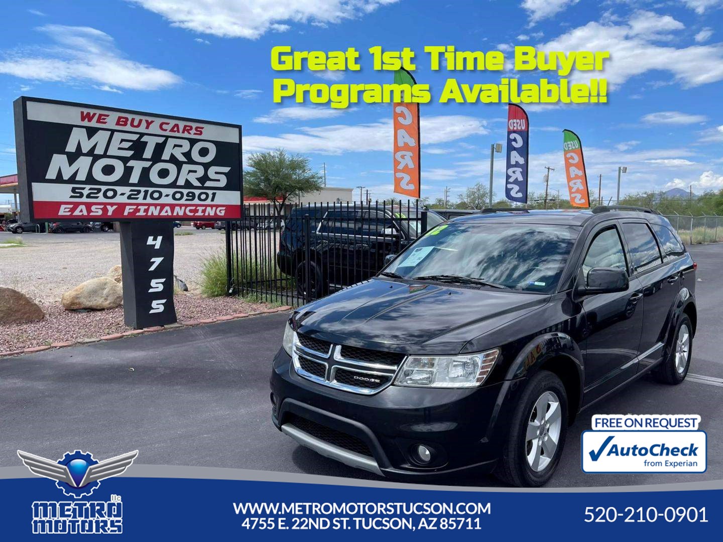 2012 Dodge Journey SXT