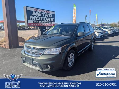 Sold 2019 Dodge Journey SE