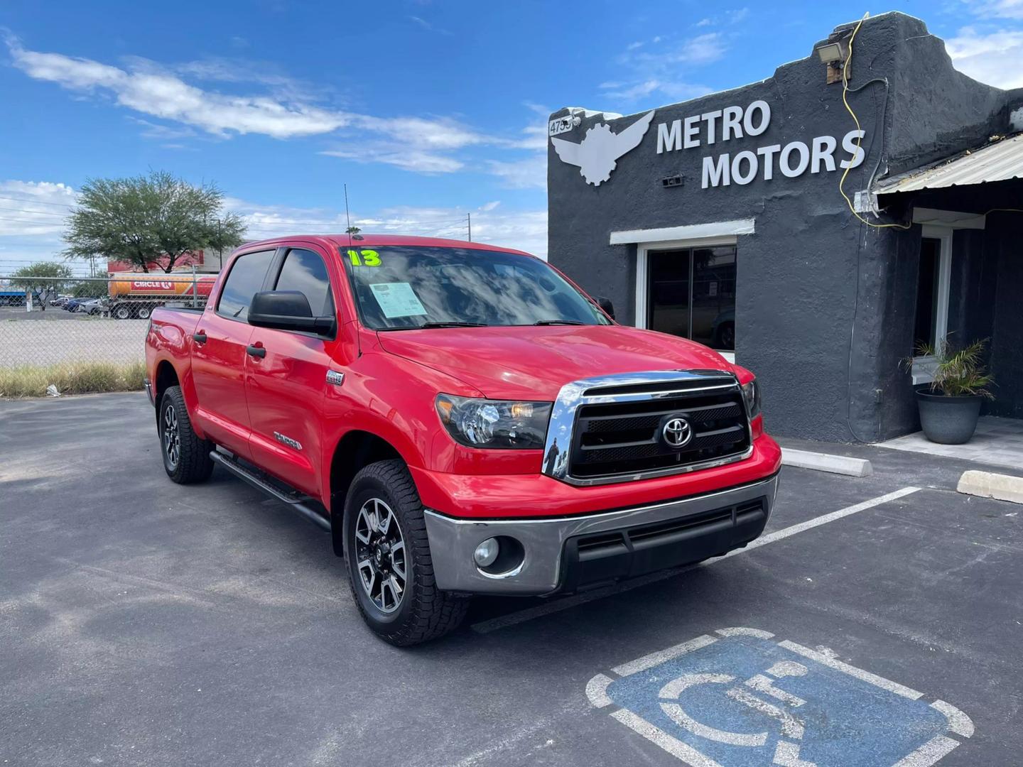Sold 2013 Toyota Tundra 4WD Truck in Tucson