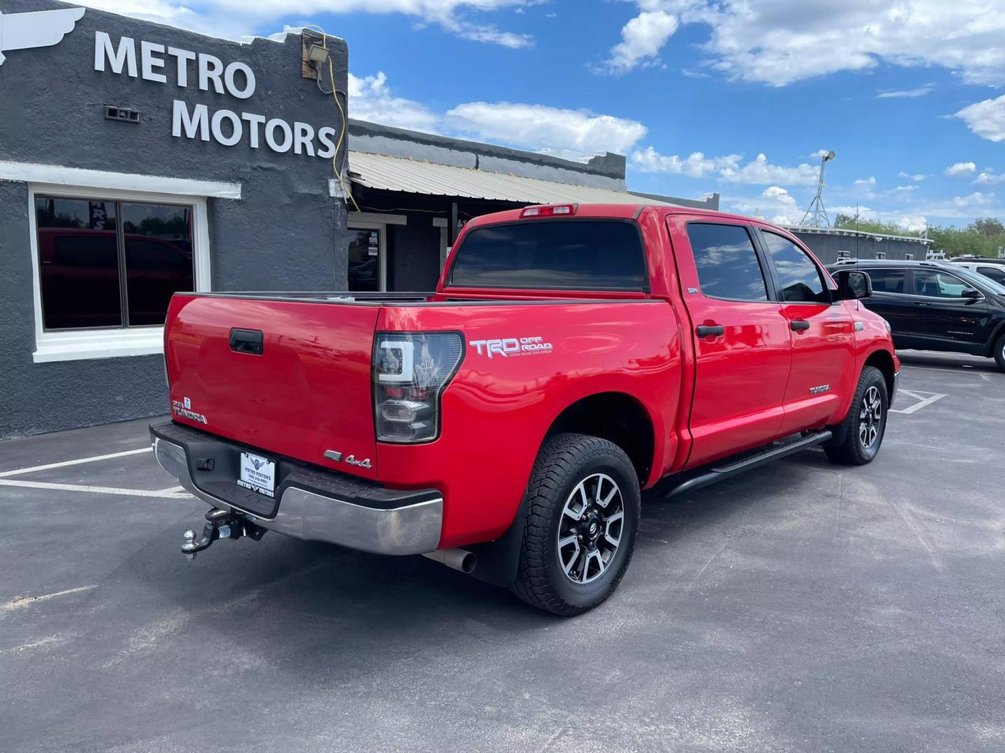 Sold 2013 Toyota Tundra 4WD Truck in Tucson
