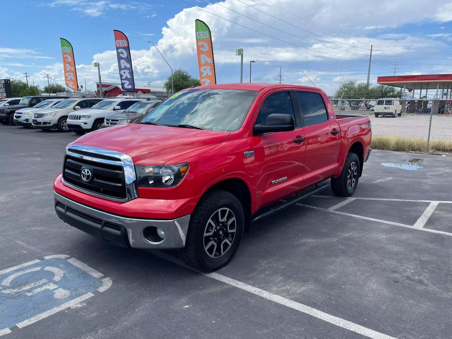 Sold 2013 Toyota Tundra 4WD Truck in Tucson