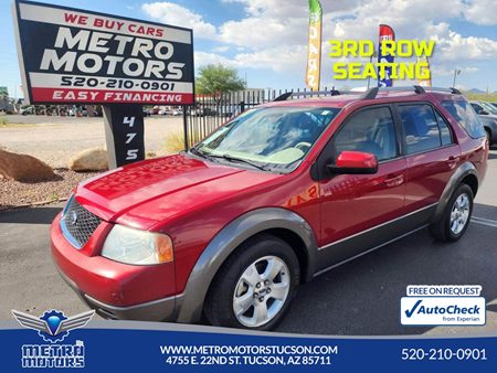 2007 Ford Freestyle SEL