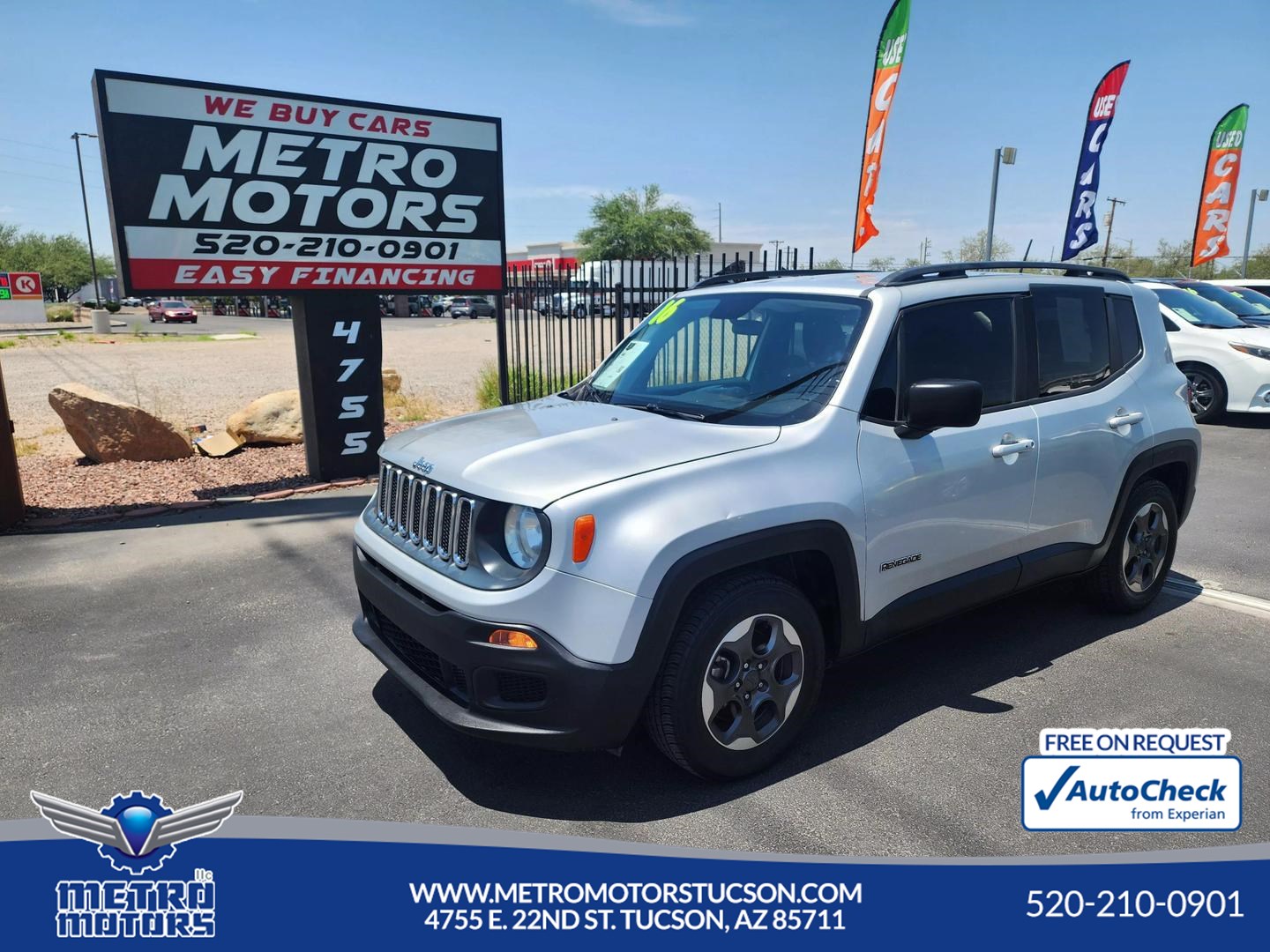 2016 Jeep Renegade Sport