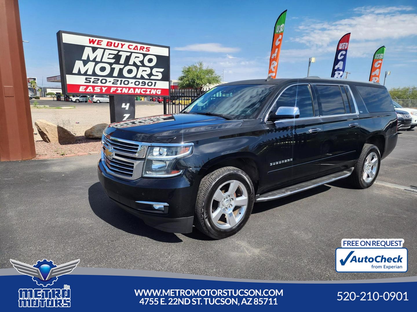 2015 Chevrolet Suburban LTZ