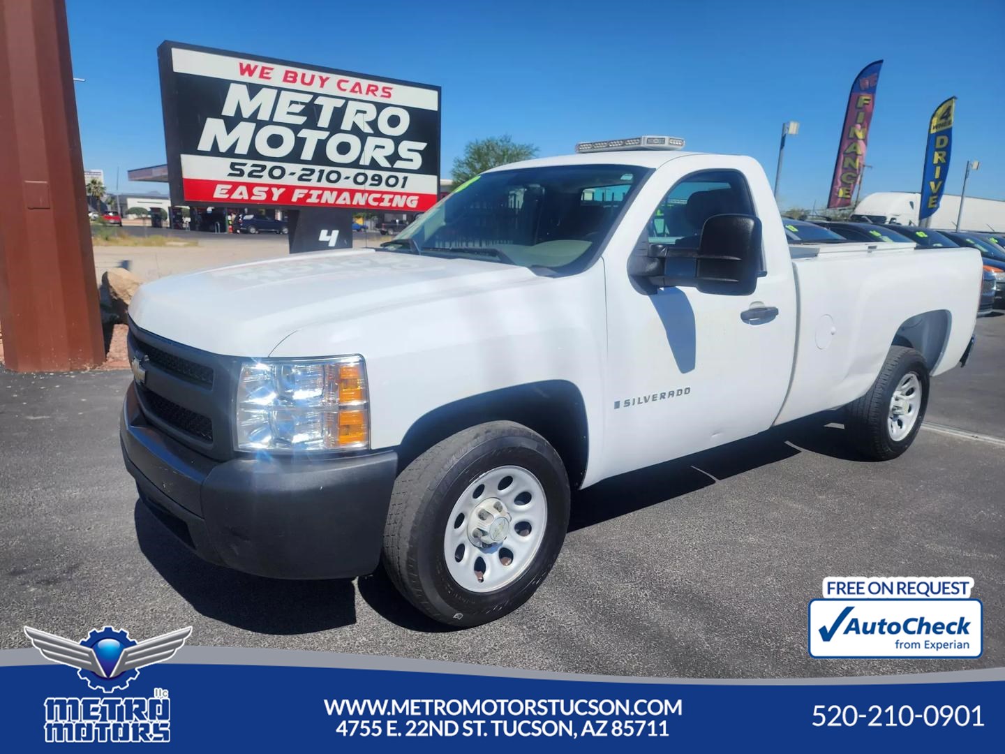 2008 Chevrolet Silverado 1500 Work Truck