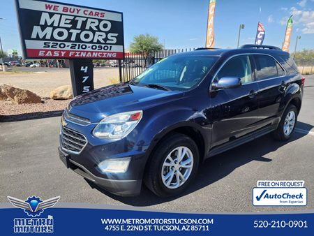 2017 Chevrolet Equinox LT