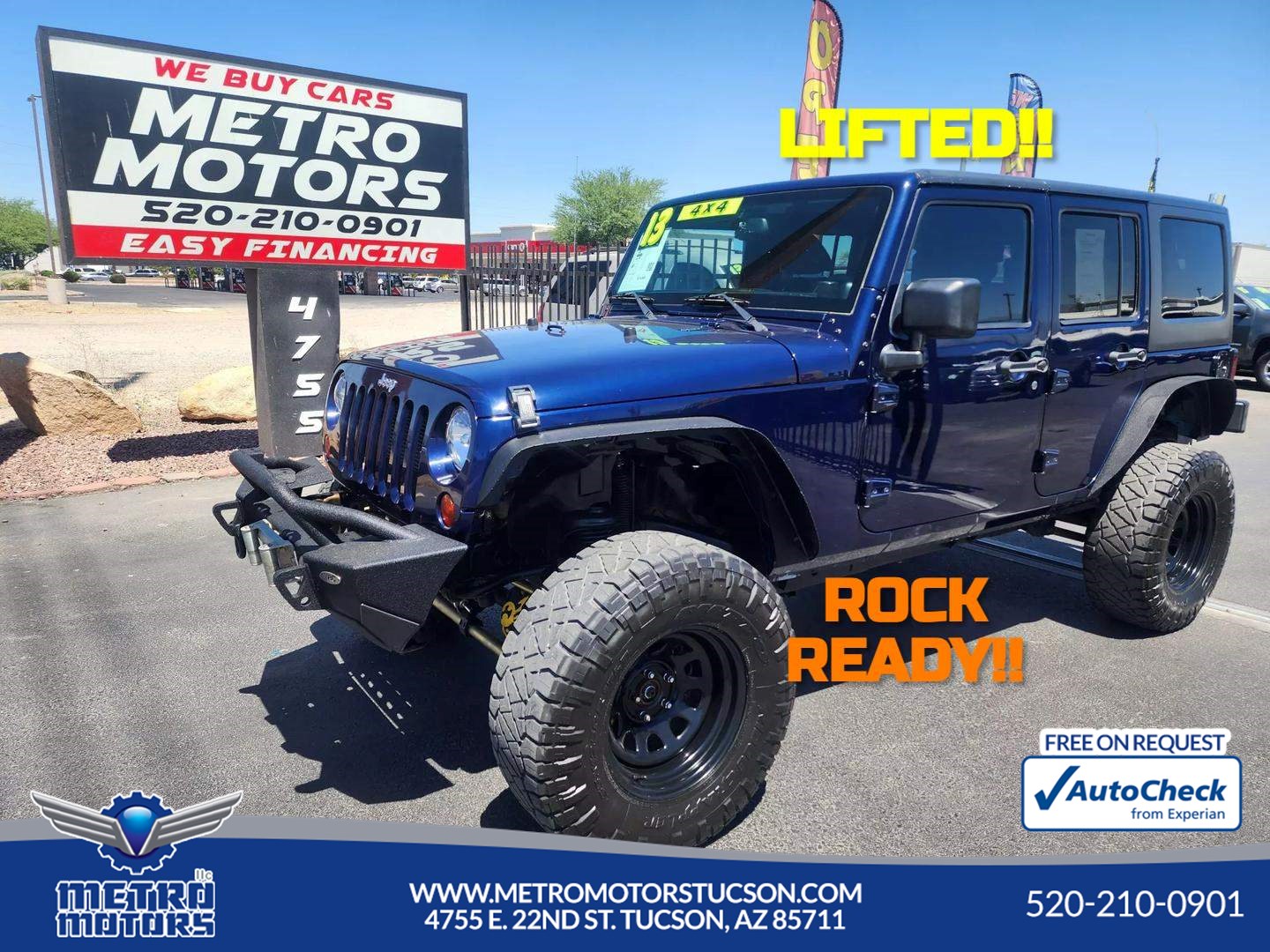 2013 Jeep Wrangler Unlimited Sport