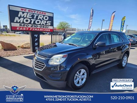 Sold 2017 Chevrolet Equinox LS