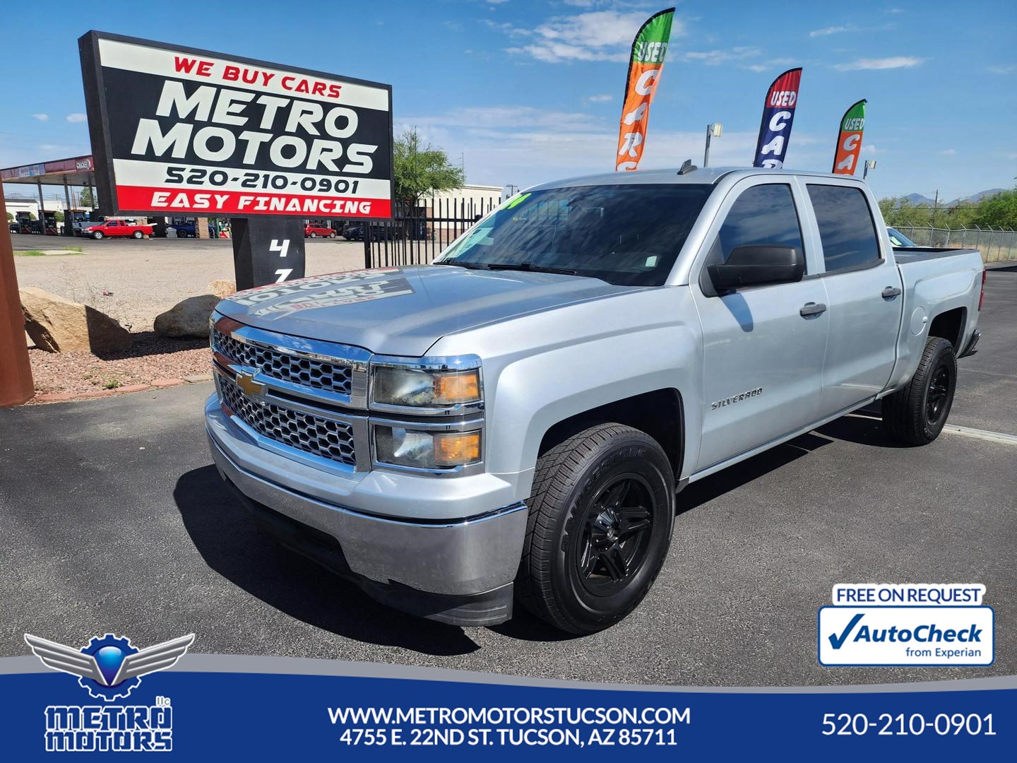 2014 Chevrolet Silverado 1500 LT